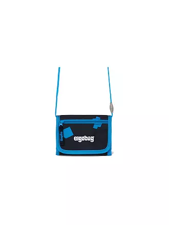 ERGOBAG | Set de mochila escolar de 5 piezas CUBO VerfolgBärjagd | schwarz
